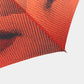 Fornasetti Parapluie rouge à imprimé "Bocche"Fornasetti