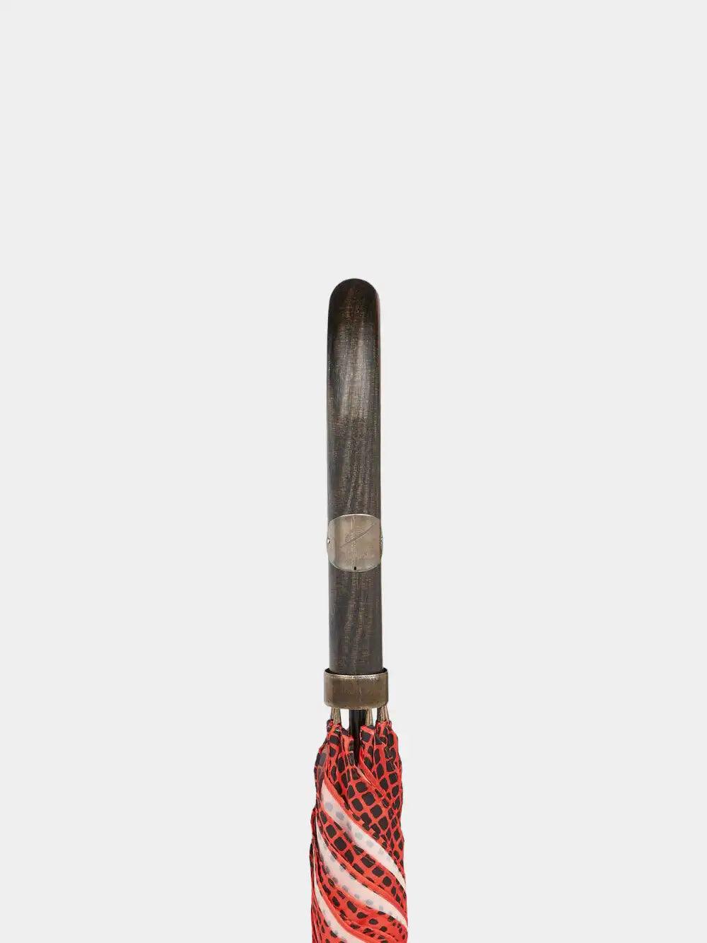 Fornasetti Parapluie rouge à imprimé "Bocche"Fornasetti
