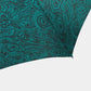 Fornasetti Parapluie vert à imprimé "Serratura su Malachite"Fornasetti