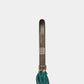 Fornasetti Parapluie vert à imprimé "Serratura su Malachite"Fornasetti