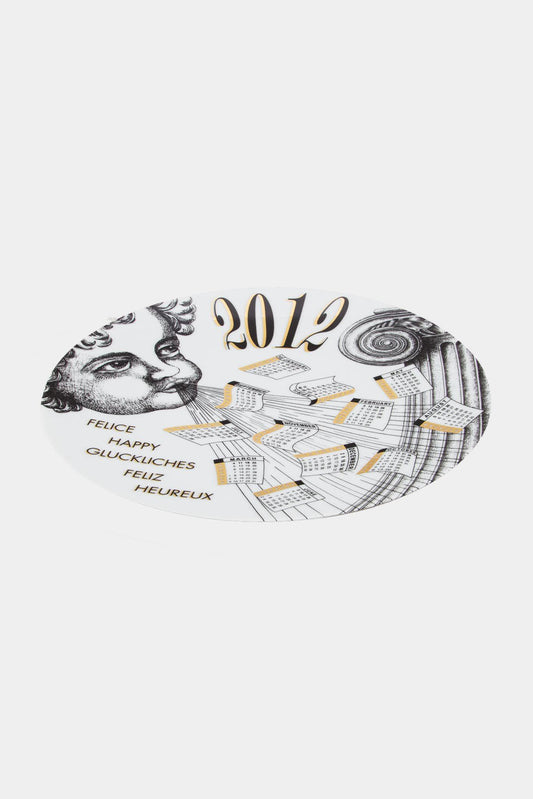 Fornasetti Assiette murale Calendrier 2012 - 62921_TU 