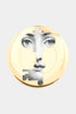 Fornasetti Assiette murale dorée Tema e Variazioni n°47 - 68077_TU 