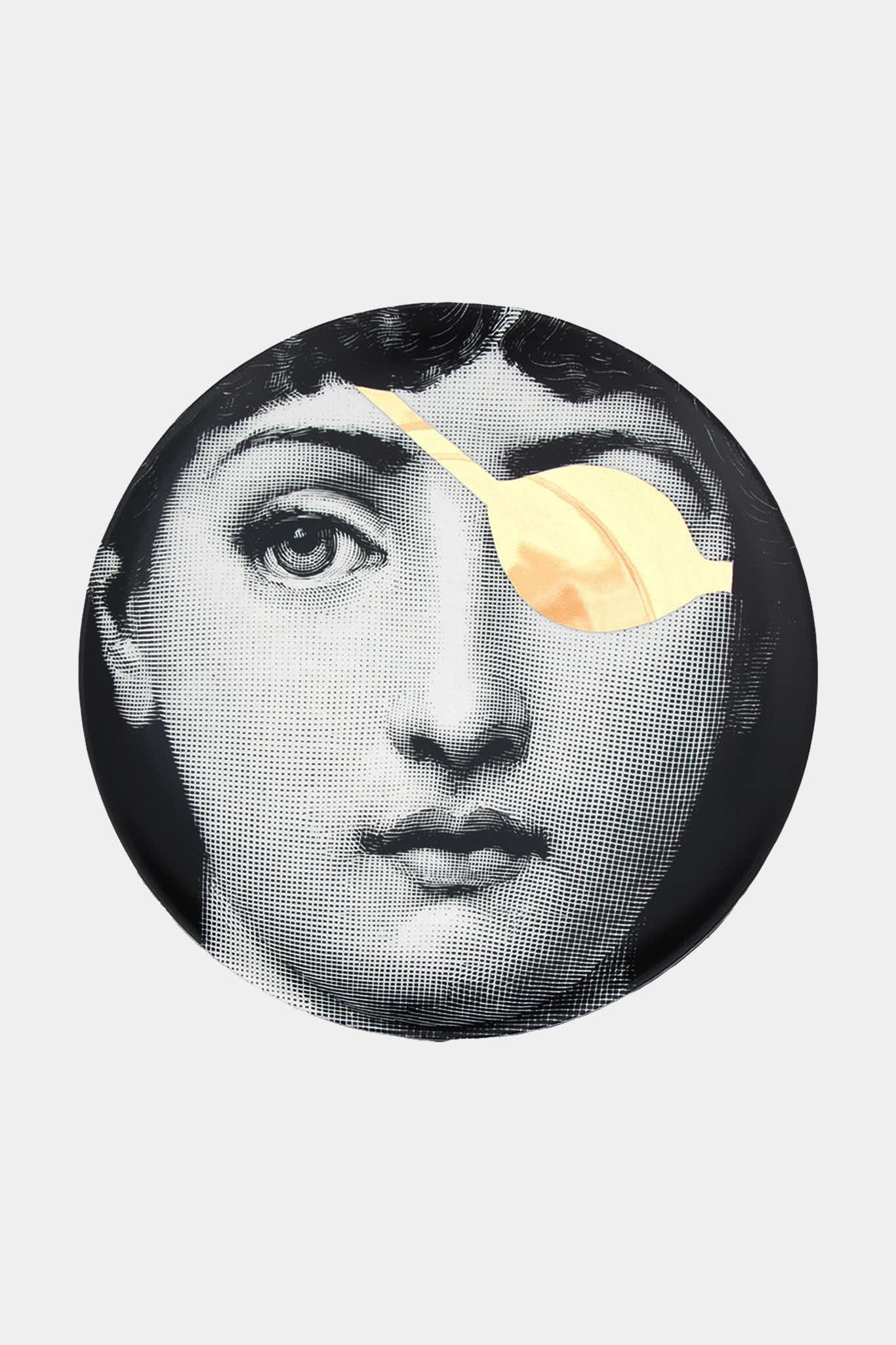 Fornasetti Assiette murale dorée Tema e Variazioni PTVZ008 - dorée - 68073_TU 