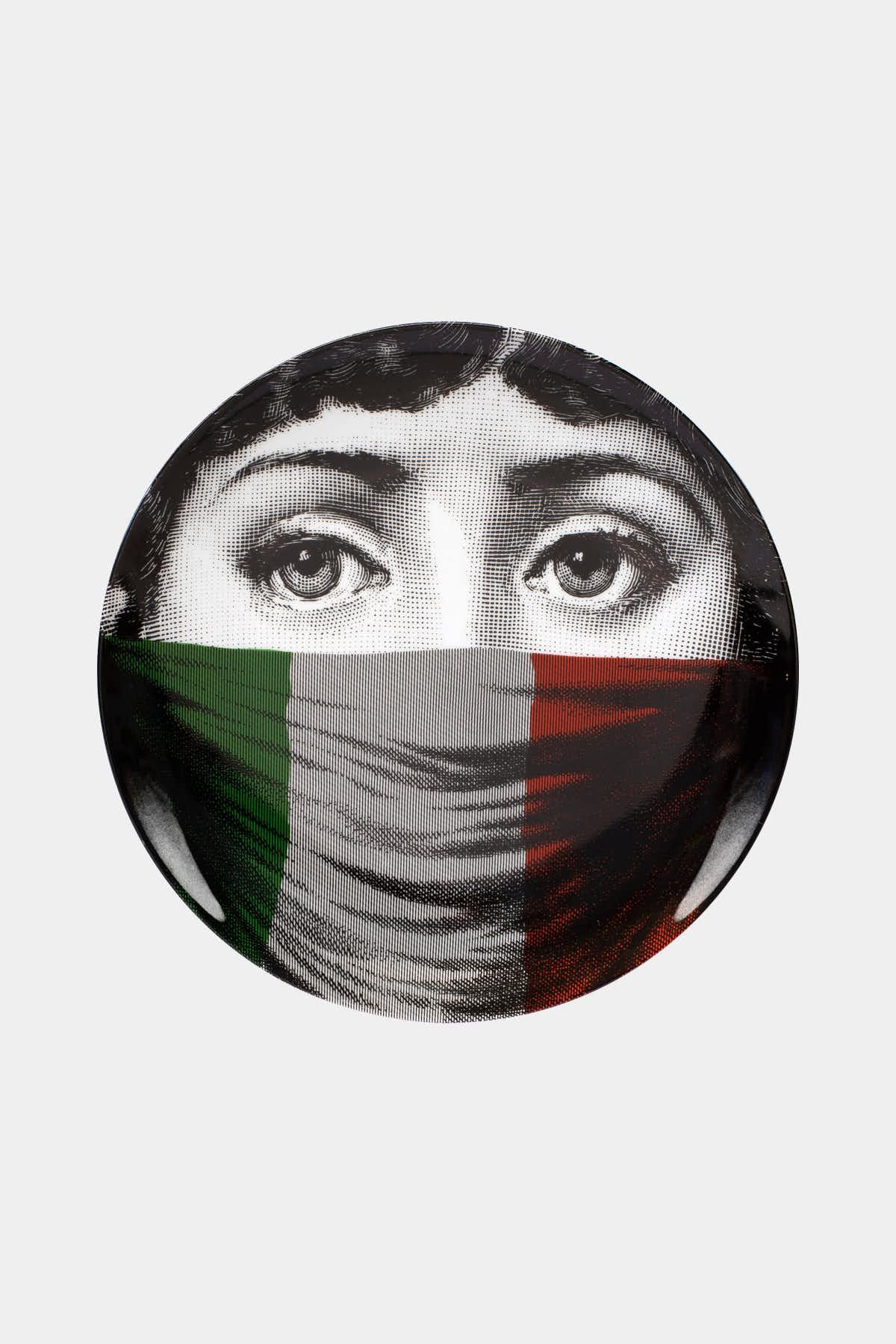 Fornasetti Assiette murale PTVY398 "United with the world" - 38186_TU 