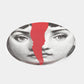 Fornasetti Assiette murale Tema e Variazion PTV010Y Don Giovanni - 99737_TU 