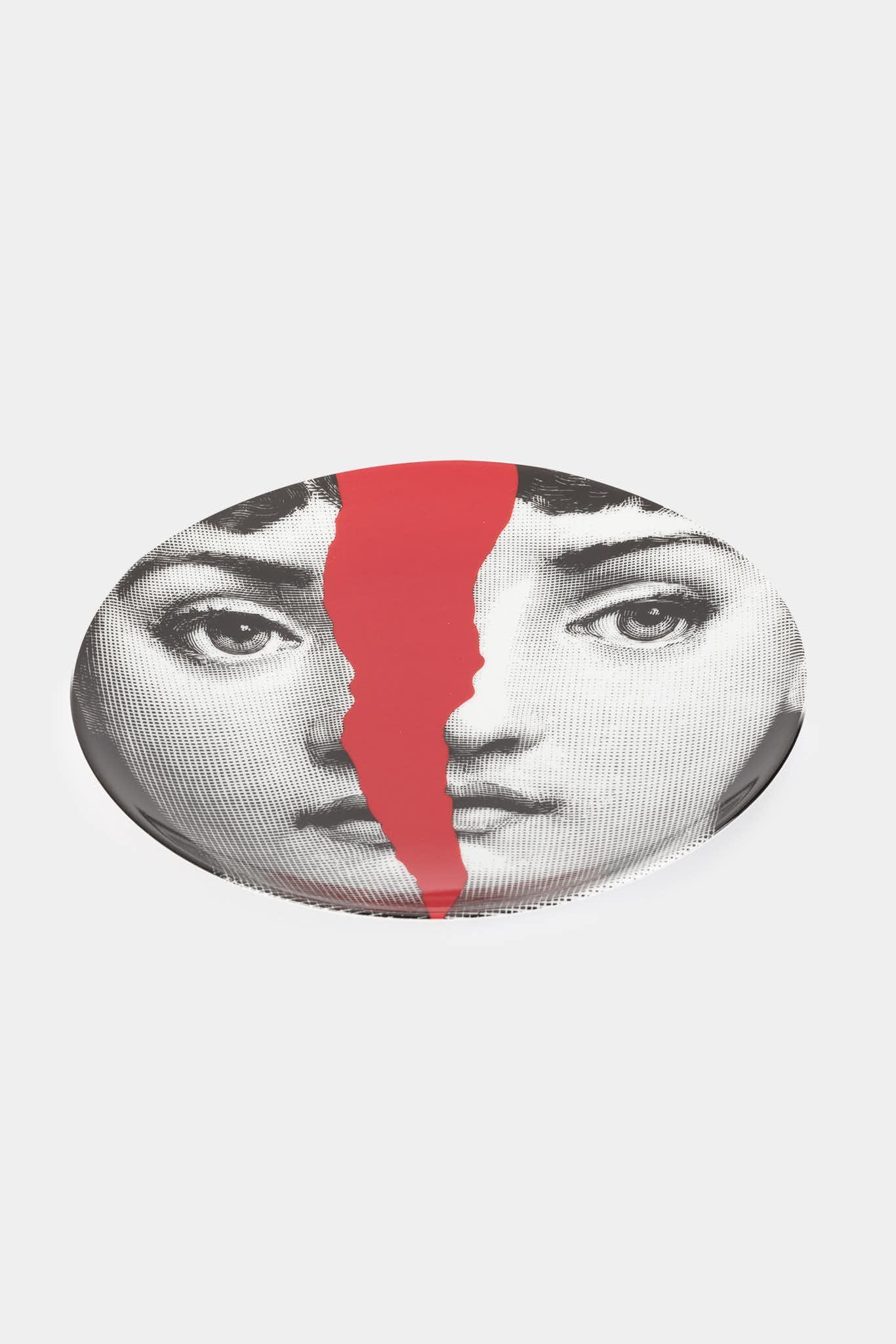Fornasetti Assiette murale Tema e Variazion PTV010Y Don Giovanni - 99737_TU 