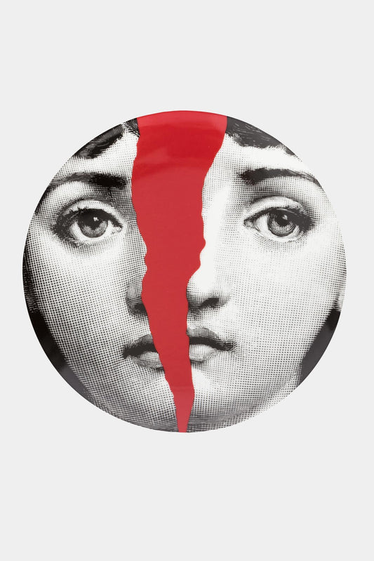 Fornasetti Assiette murale Tema e Variazion PTV010Y Don Giovanni - 99737_TU 