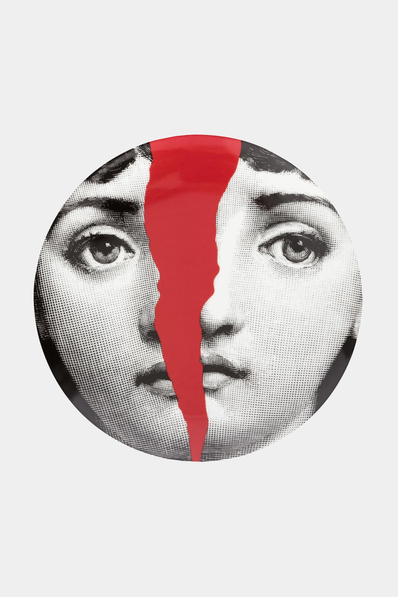 Fornasetti Assiette murale Tema e Variazion PTV010Y Don Giovanni - 99737_TU 