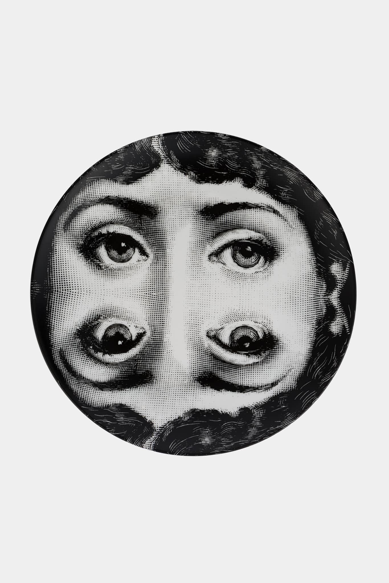 Fornasetti Assiette murale Tema e Variazion PTVX020 - 98616_TU 