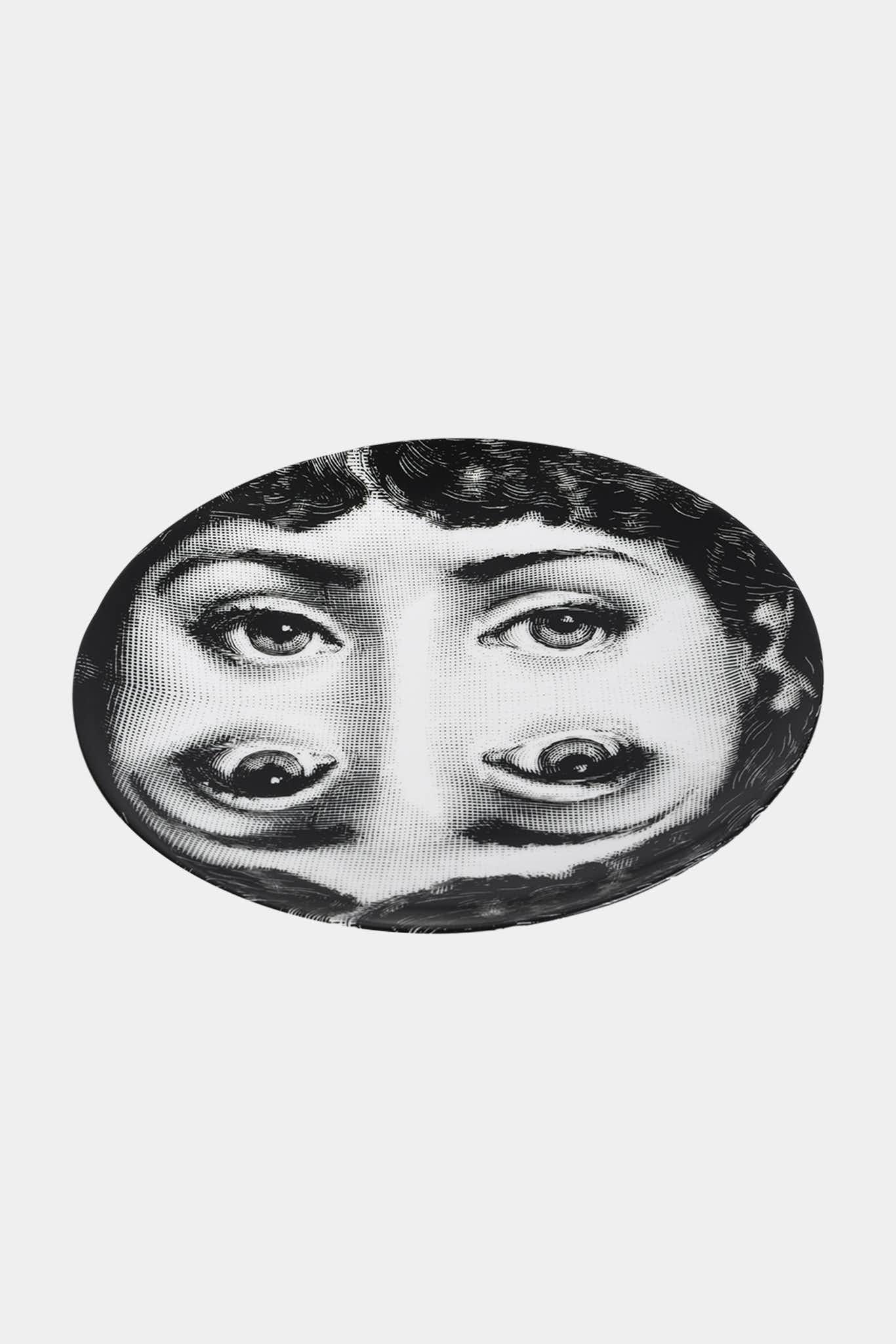 Fornasetti Assiette murale Tema e Variazion PTVX020 - 98616_TU 