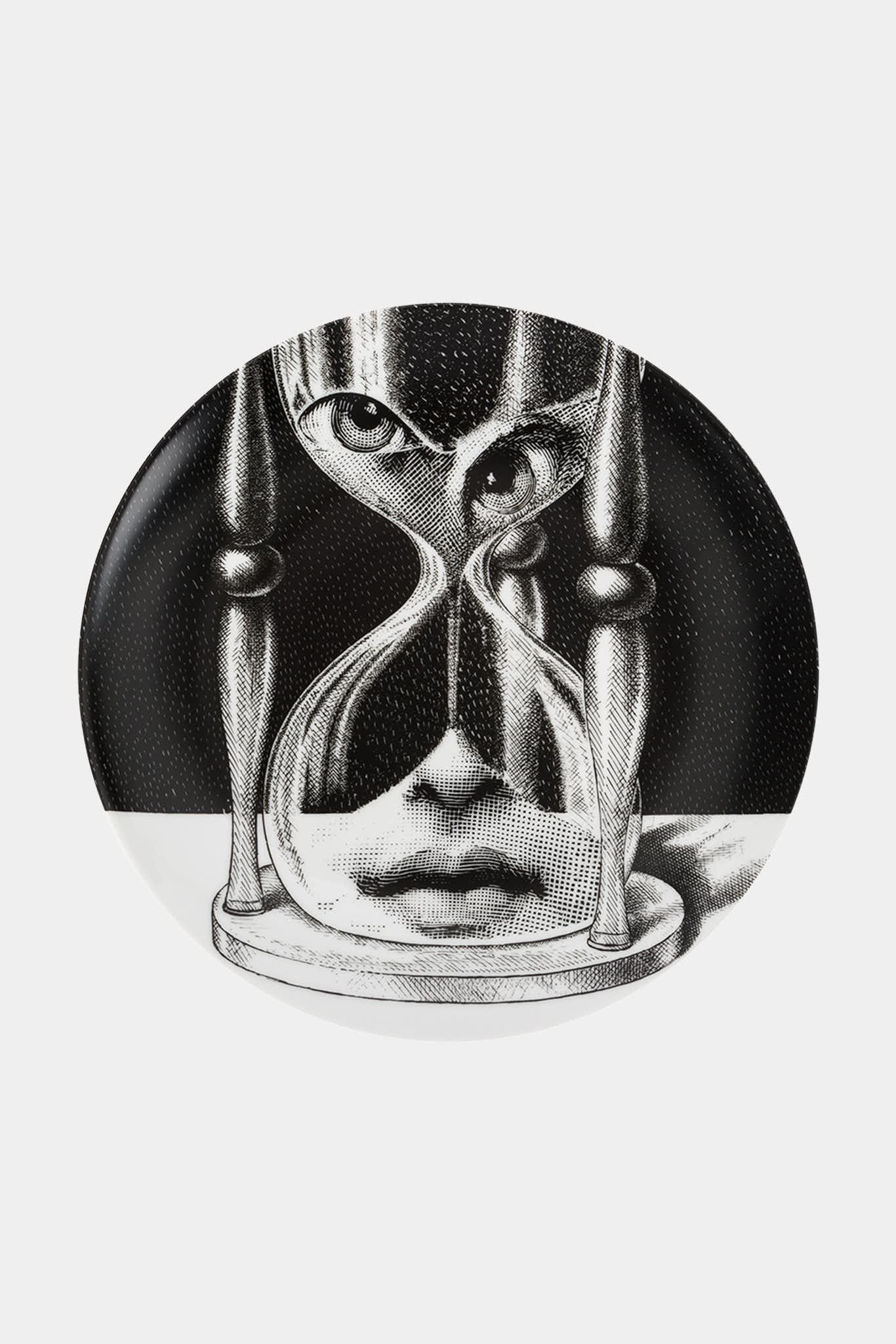 Fornasetti Assiette murale Tema e Variazioni - 10050_TU 