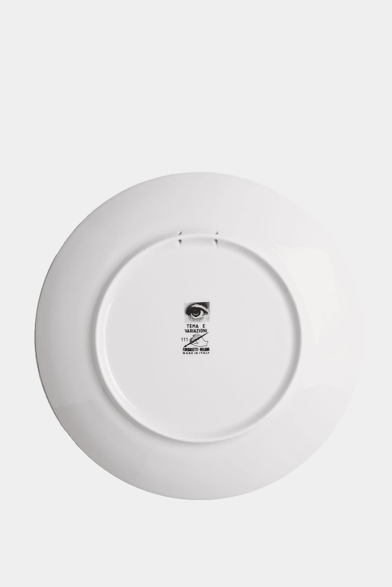 Fornasetti Assiette murale Tema e Variazioni n. 111 - 42294_TU 
