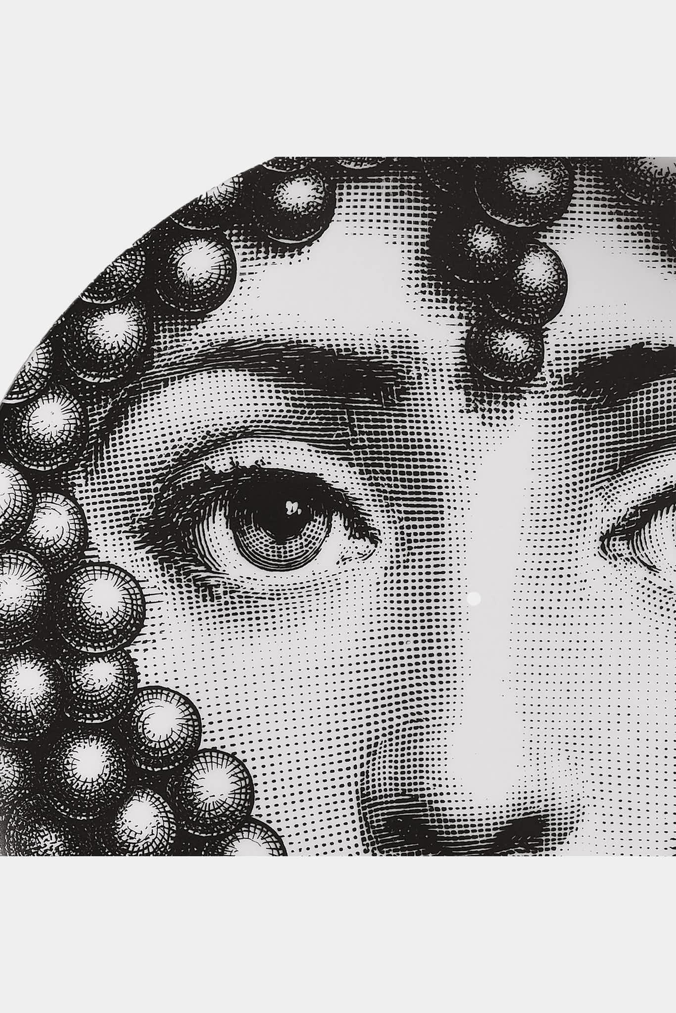 Fornasetti Assiette murale Tema e Variazioni n. 111 - 42294_TU 