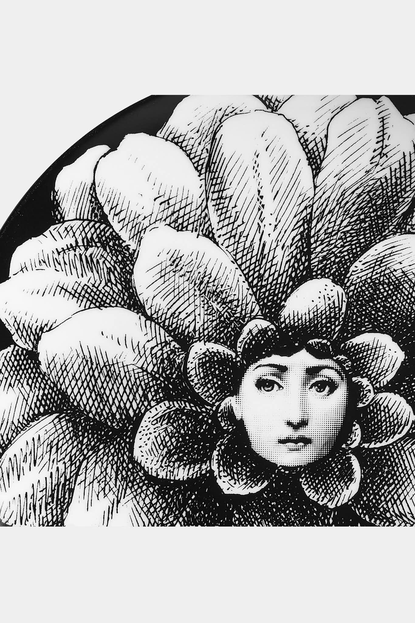 Fornasetti Assiette murale Tema e Variazioni n. 124 - 42295_TU 