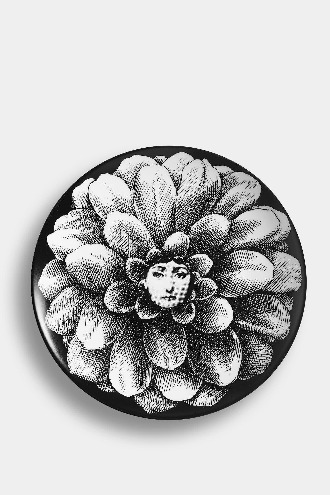 Fornasetti Assiette murale Tema e Variazioni n. 124 - 42295_TU 