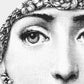 Fornasetti Assiette murale Tema e Variazioni n. 144 - 42296_TU 