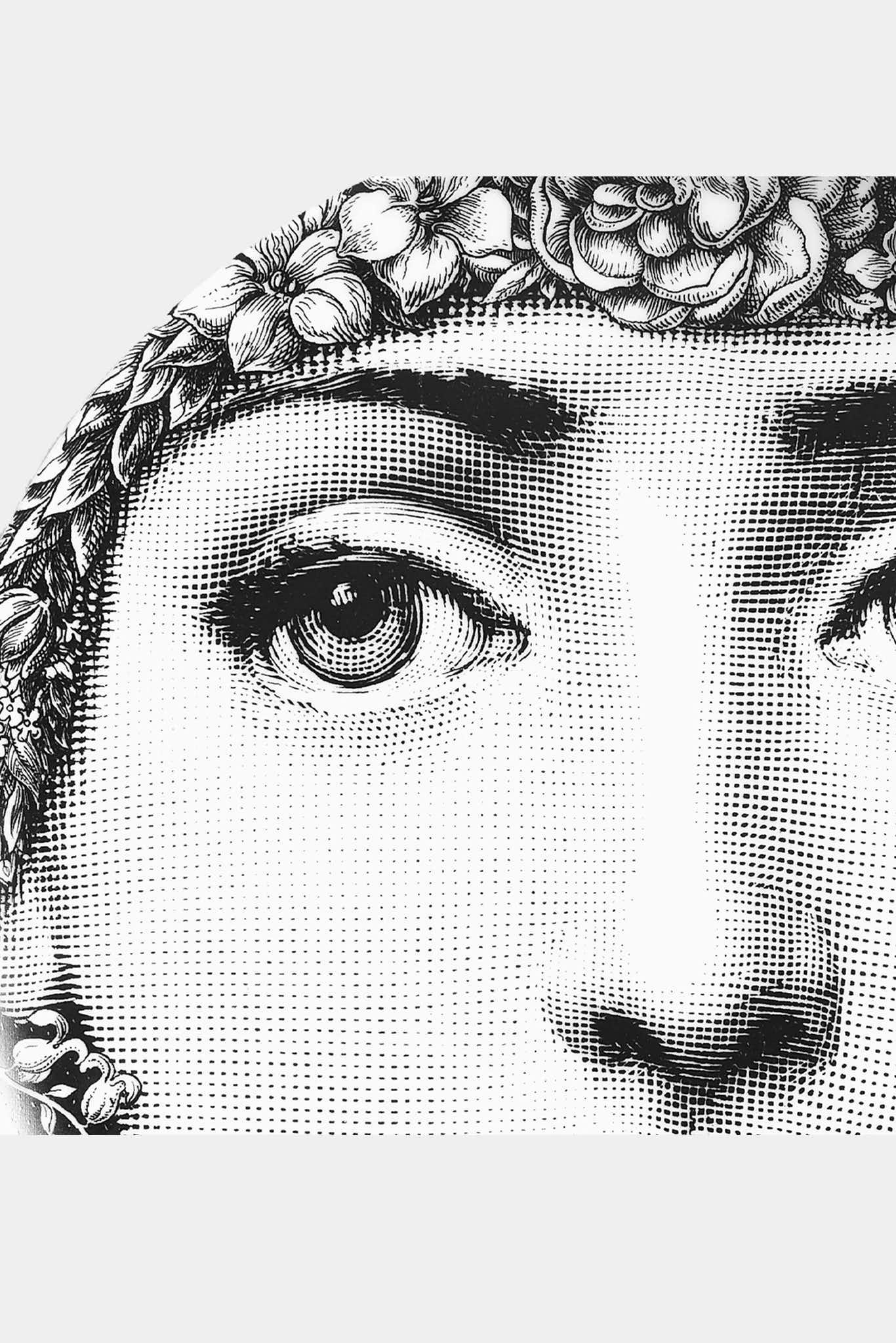 Fornasetti Assiette murale Tema e Variazioni n. 144 - 42296_TU 