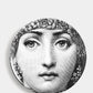Fornasetti Assiette murale Tema e Variazioni n. 144 - 42296_TU 