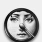 Fornasetti Assiette murale Tema e Variazioni n. 161 - 42298_TU 