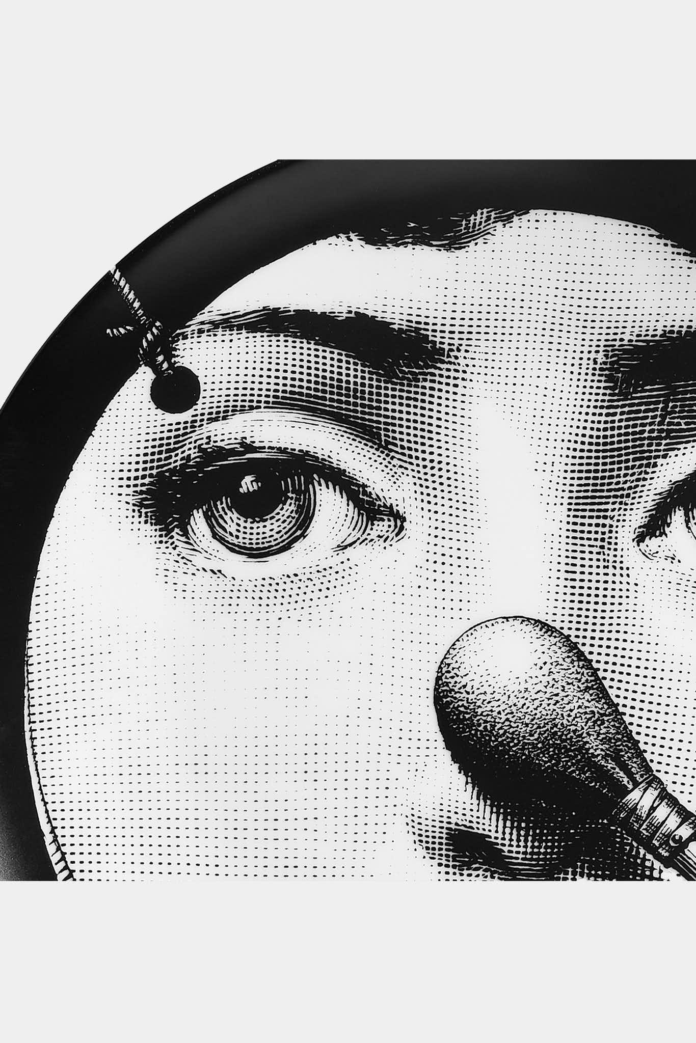 Fornasetti Assiette murale Tema e Variazioni n. 161 - 42298_TU 