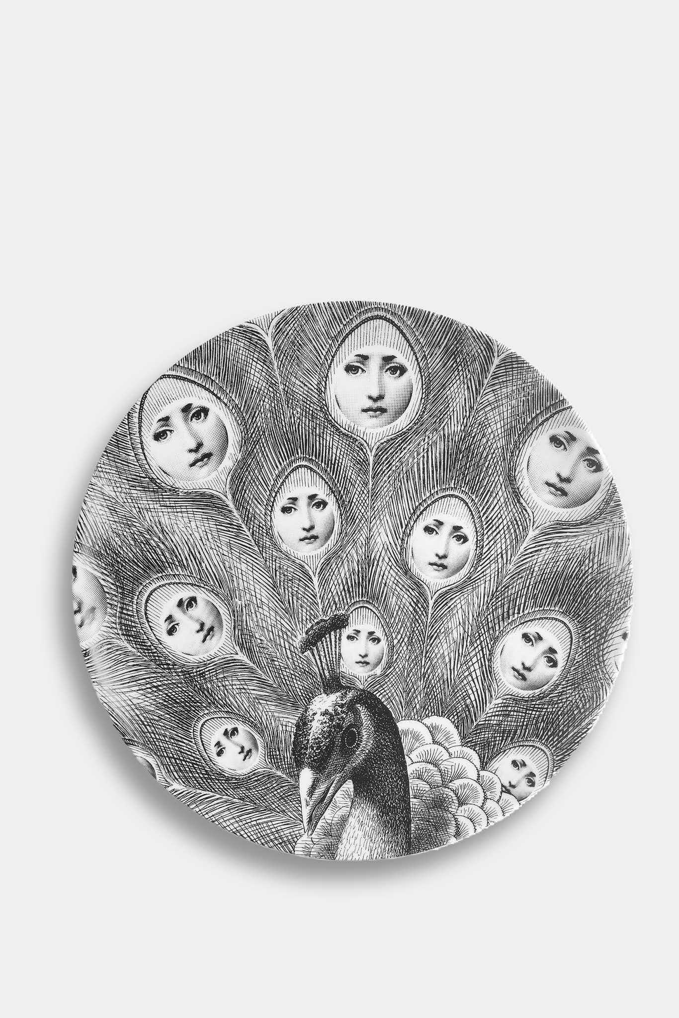 Fornasetti Assiette murale Tema e Variazioni n. 259 - 42299_TU 