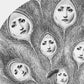 Fornasetti Assiette murale Tema e Variazioni n. 259 - 42299_TU 