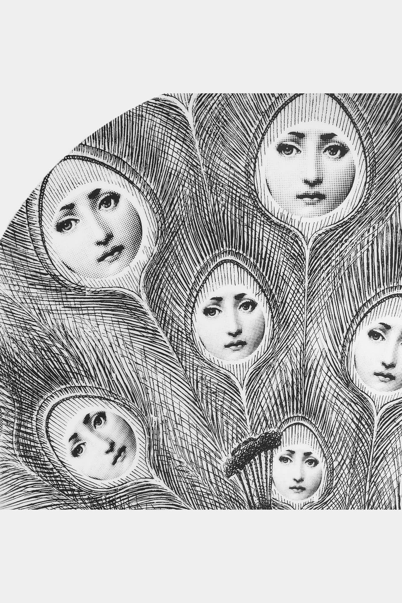 Fornasetti Assiette murale Tema e Variazioni n. 259 - 42299_TU 
