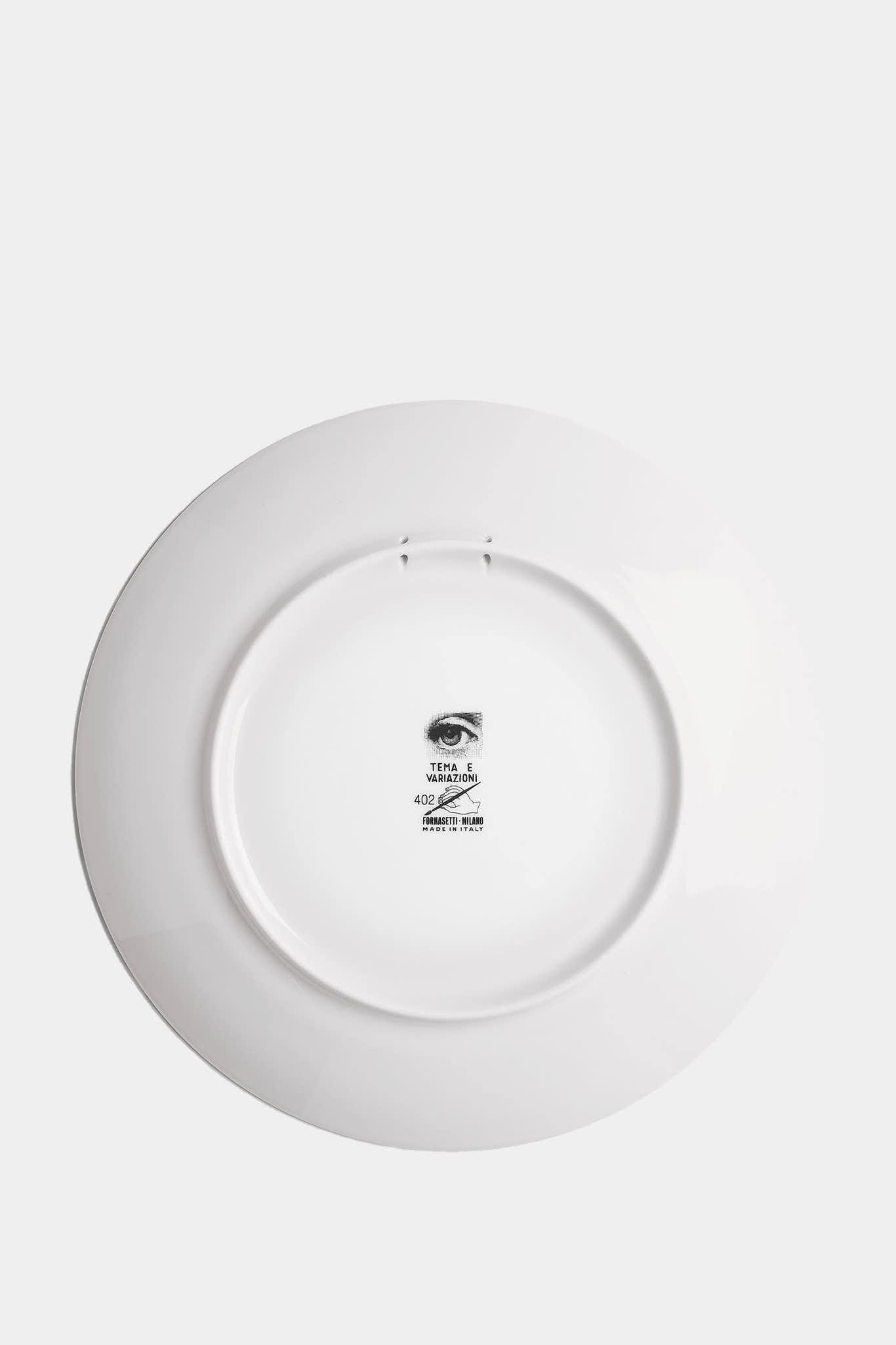 Fornasetti Assiette murale Tema e Variazioni n. 402 - 42300_TU 