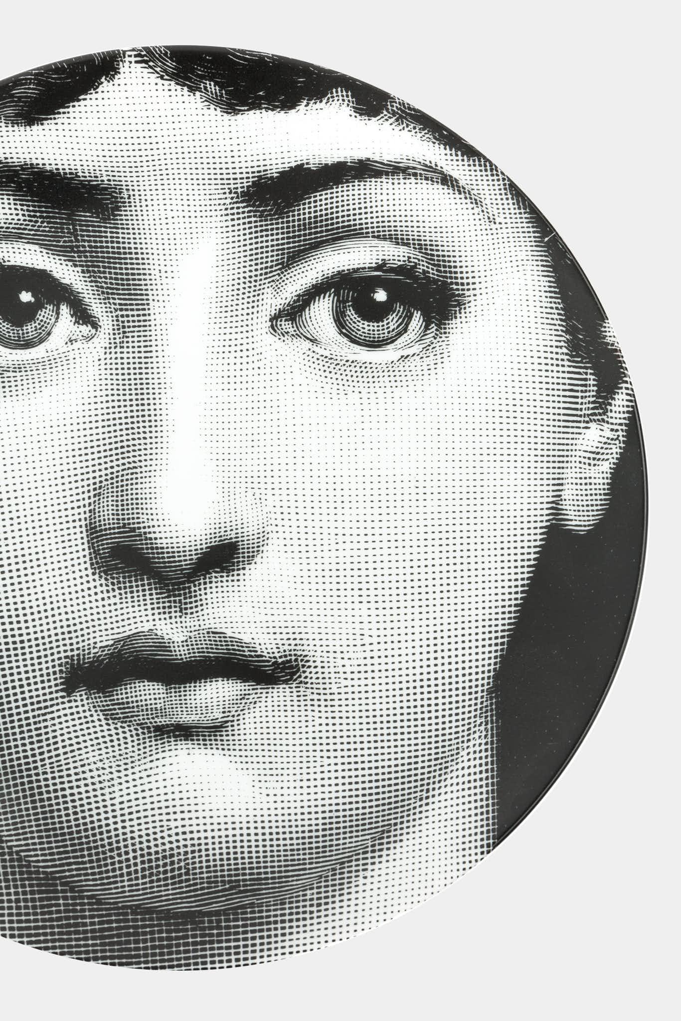 Fornasetti Assiette murale Tema e Variazioni n°1 - 87836_TU 