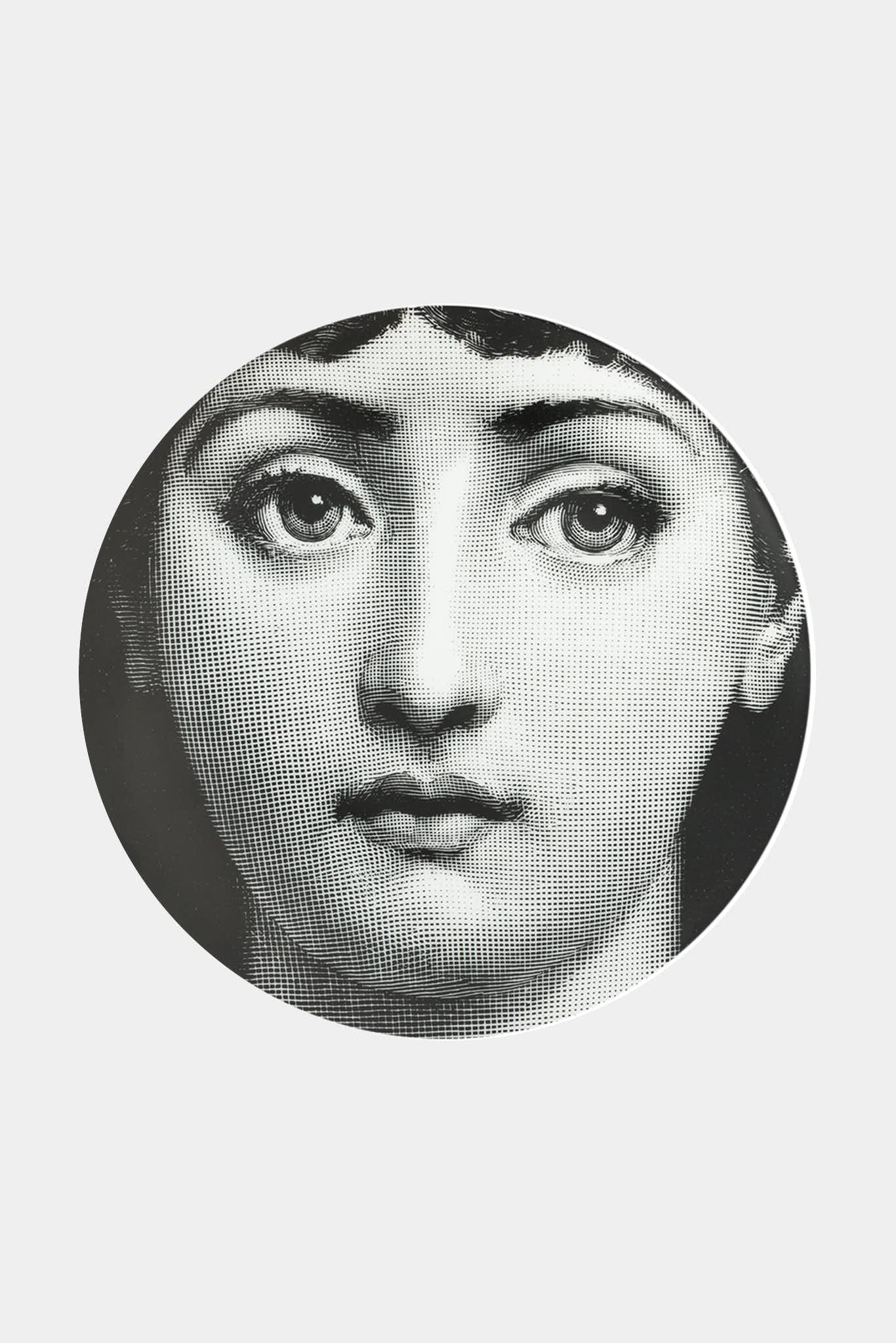 Fornasetti Assiette murale Tema e Variazioni n°1 - 87836_TU 