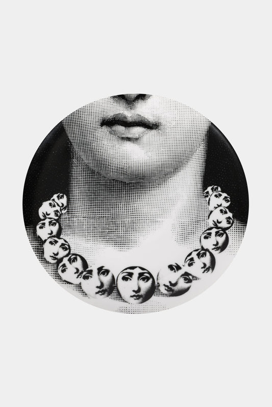 Fornasetti Assiette murale Tema e Variazioni n°107 - 95891_TU 