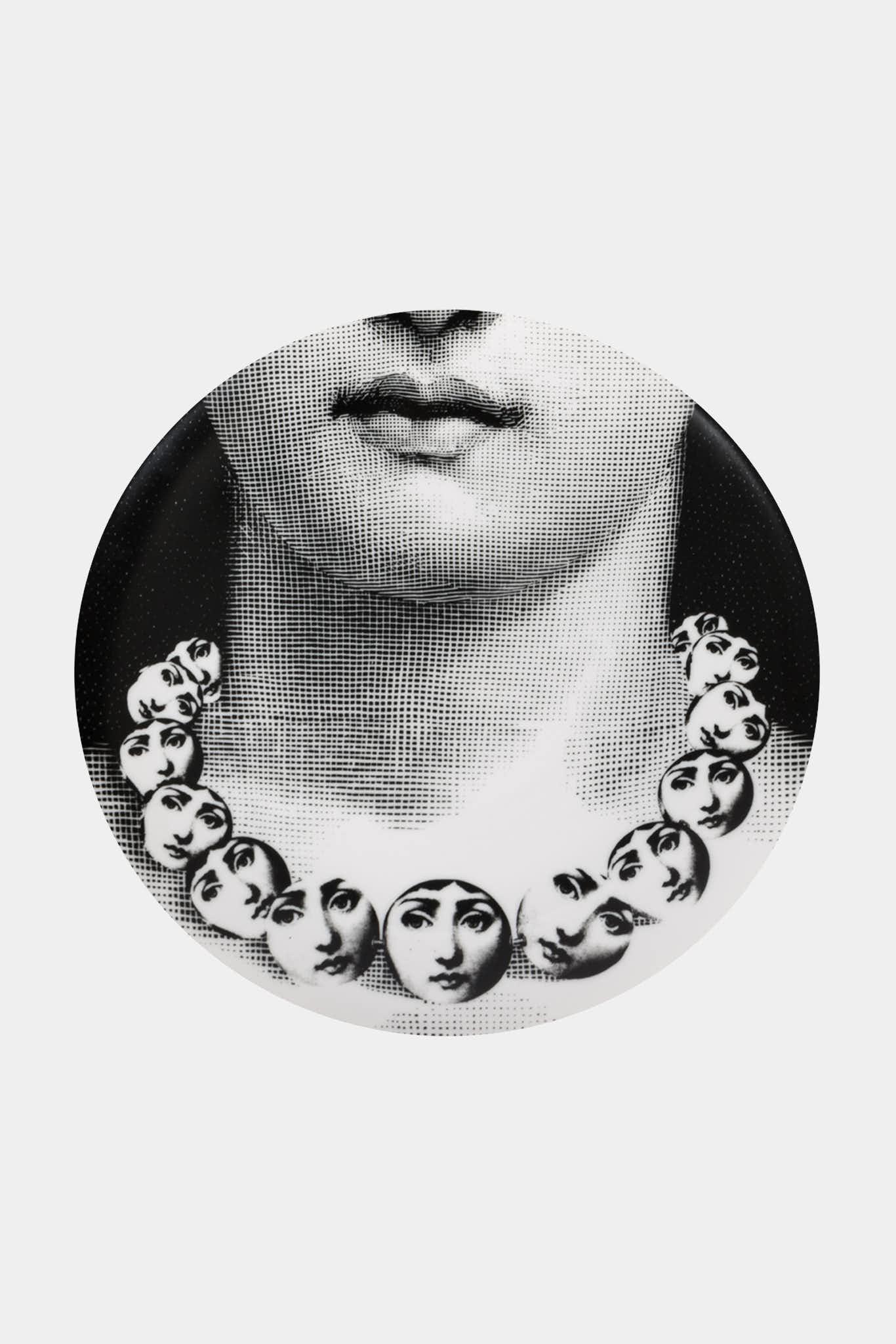 Fornasetti Assiette murale Tema e Variazioni n°107 - 95891_TU 