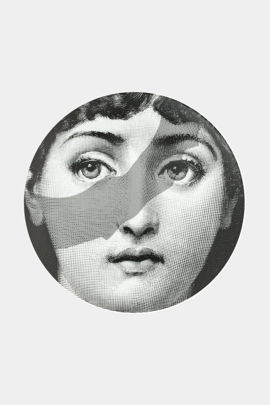 Fornasetti Assiette murale Tema e Variazioni n°134 - 85368_TU 