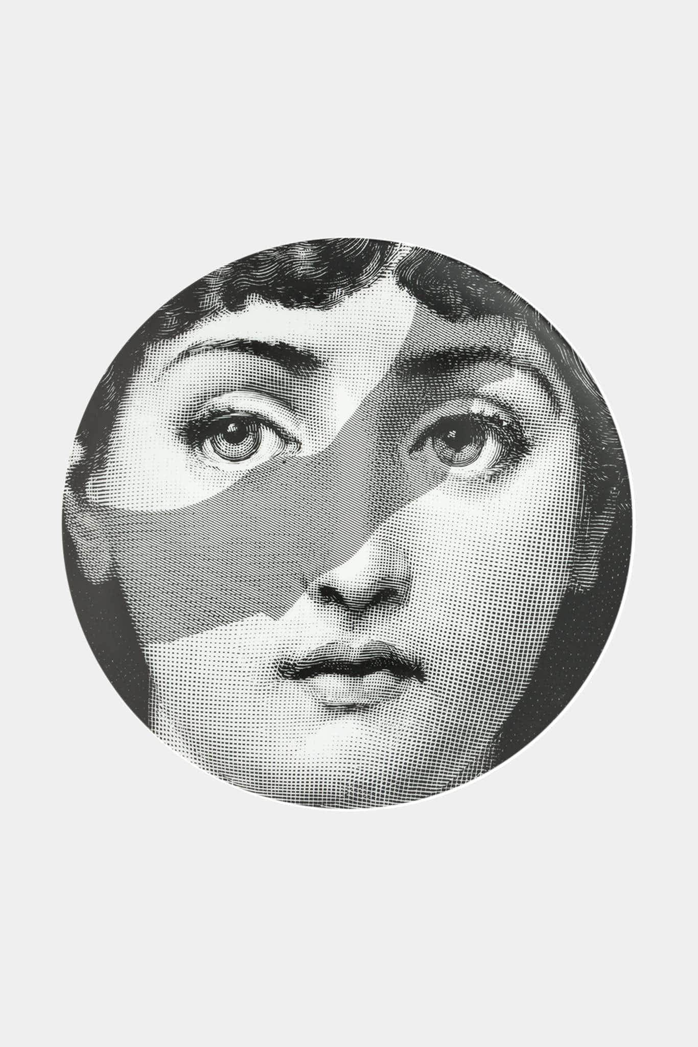 Fornasetti Assiette murale Tema e Variazioni n°134 - 85368_TU 