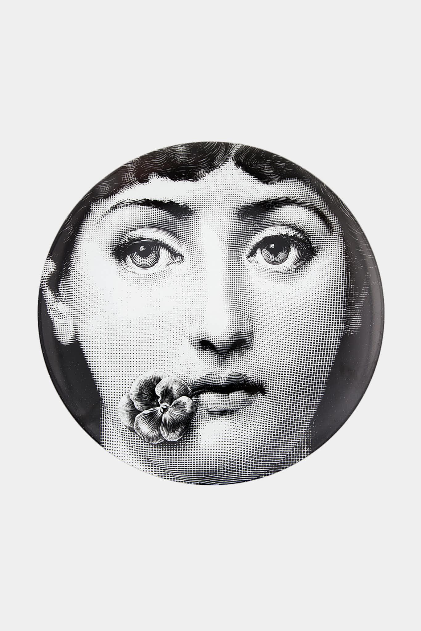 Fornasetti Assiette murale Tema e Variazioni n°137 - 91642_TU 