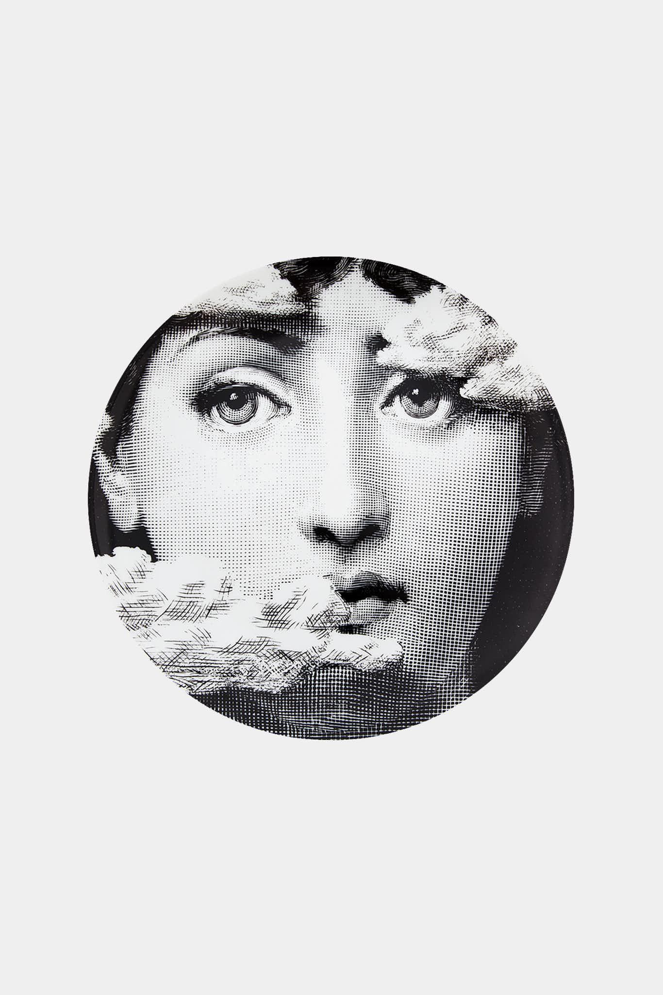Fornasetti Assiette murale Tema e Variazioni n°139 - 91645_TU 