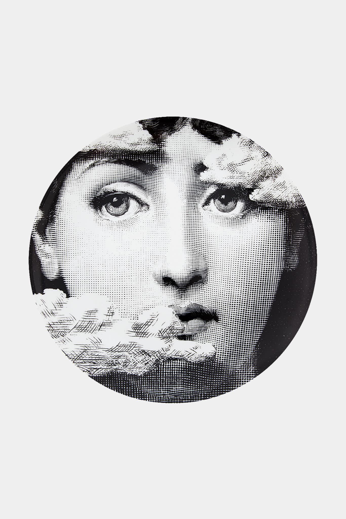 Fornasetti Assiette murale Tema e Variazioni n°139 - 91645_TU 