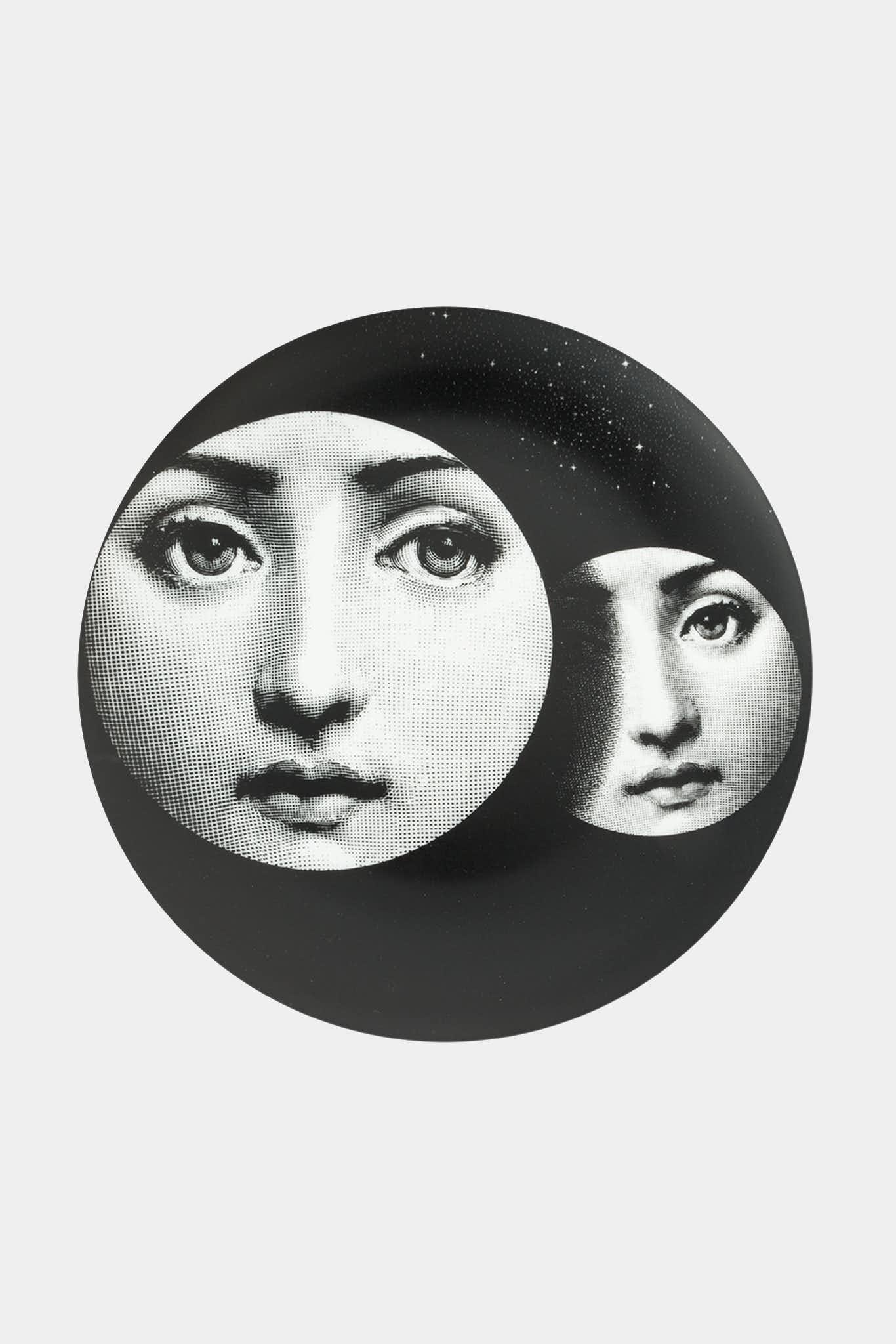Fornasetti Assiette murale Tema e Variazioni n°150 - 76685_TU 