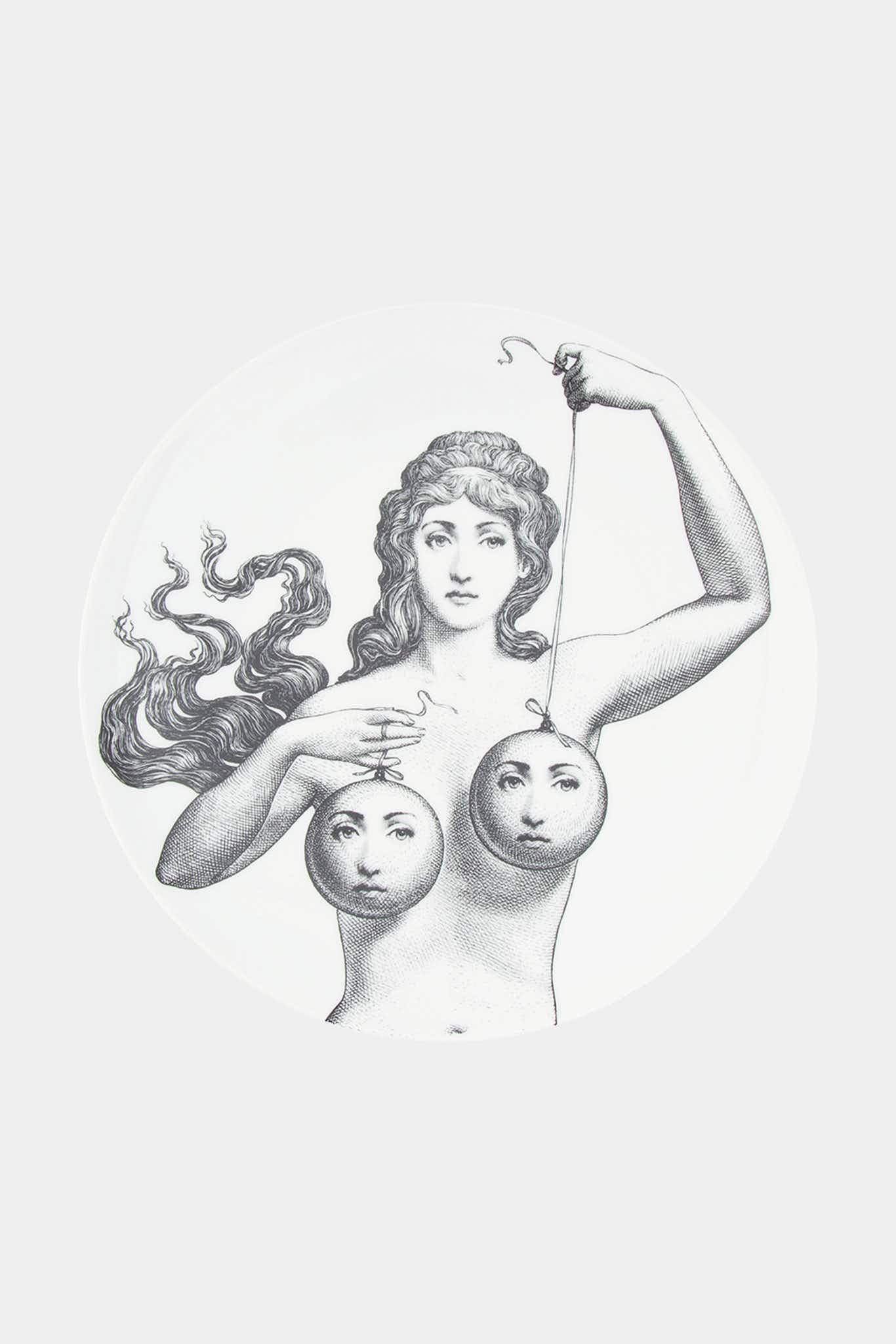 Fornasetti Assiette murale Tema e Variazioni n°182 - 93203_TU 