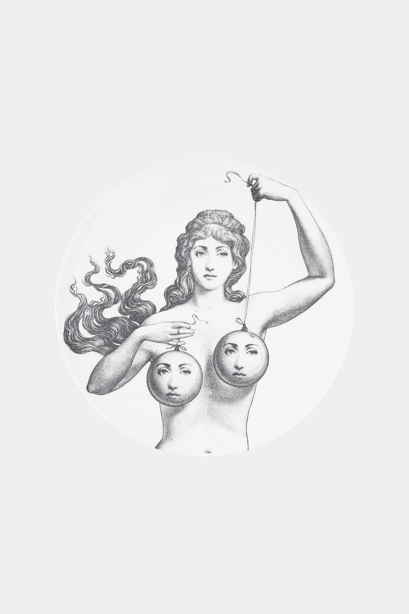 Fornasetti Assiette murale Tema e Variazioni n°182 - 93203_TU 