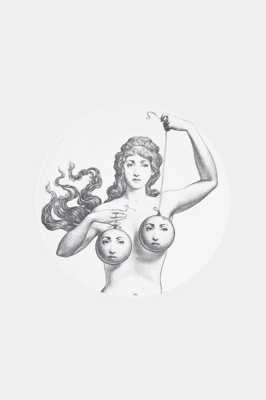Fornasetti Assiette murale Tema e Variazioni n°182 - 93203_TU 