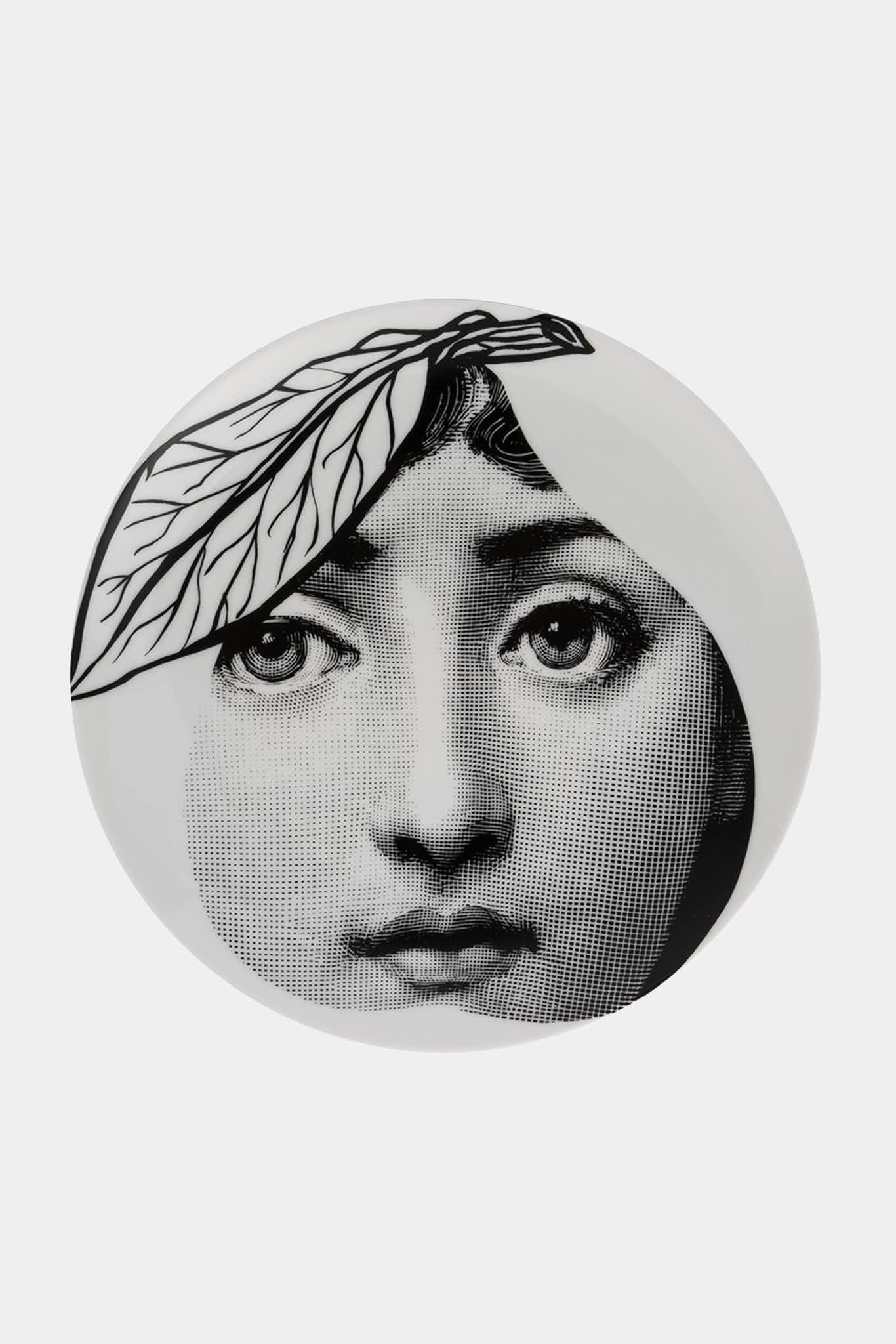 Fornasetti Assiette murale Tema e Variazioni n°24 - 98617_TU 