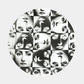 Fornasetti Assiette murale Tema e Variazioni n°275 - 10042_TU 