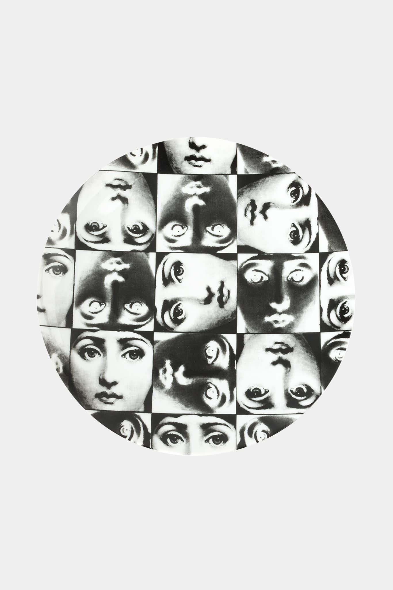 Fornasetti Assiette murale Tema e Variazioni n°275 - 10042_TU 