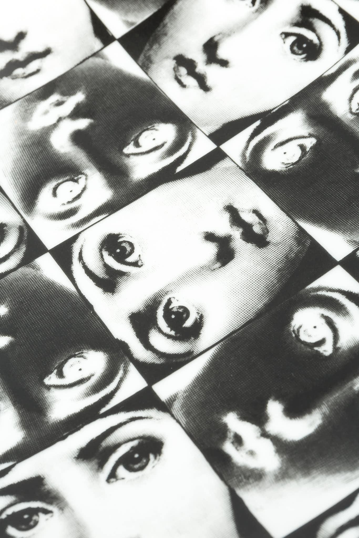 Fornasetti Assiette murale Tema e Variazioni n°275 - 10042_TU 