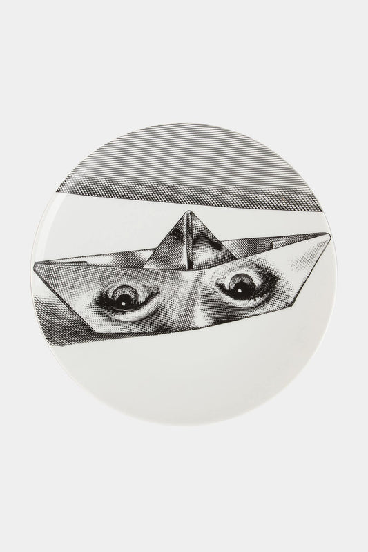 Fornasetti Assiette murale Tema e Variazioni n°293 - 8444_TU 