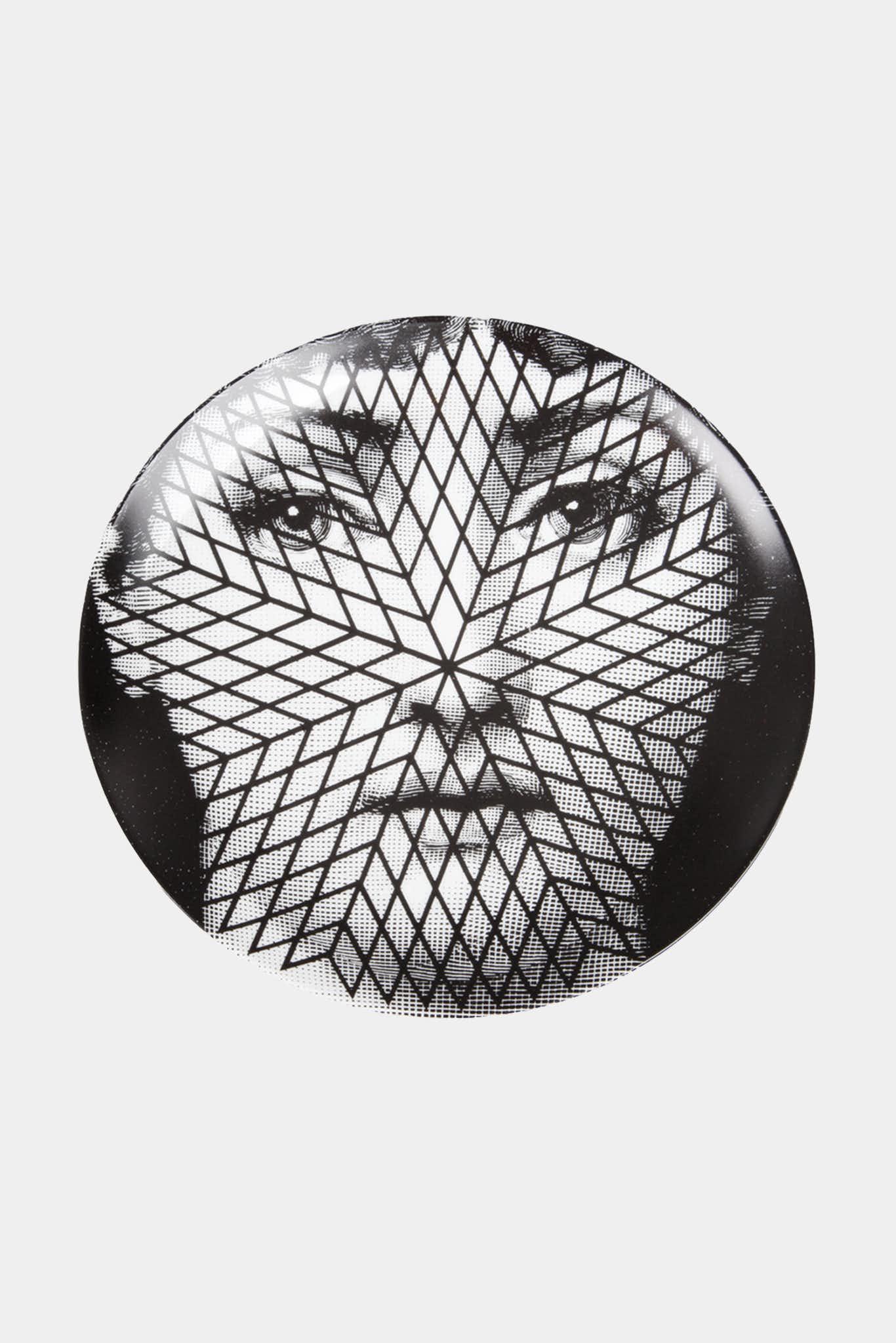 Fornasetti Assiette murale Tema e Variazioni n°294 - 52982_TU 