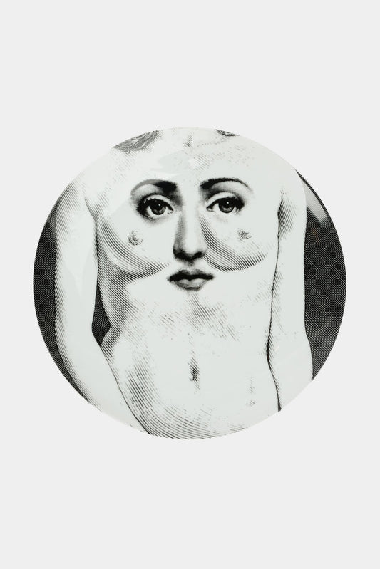Fornasetti Assiette murale Tema e Variazioni n°301 - 92816_TU 