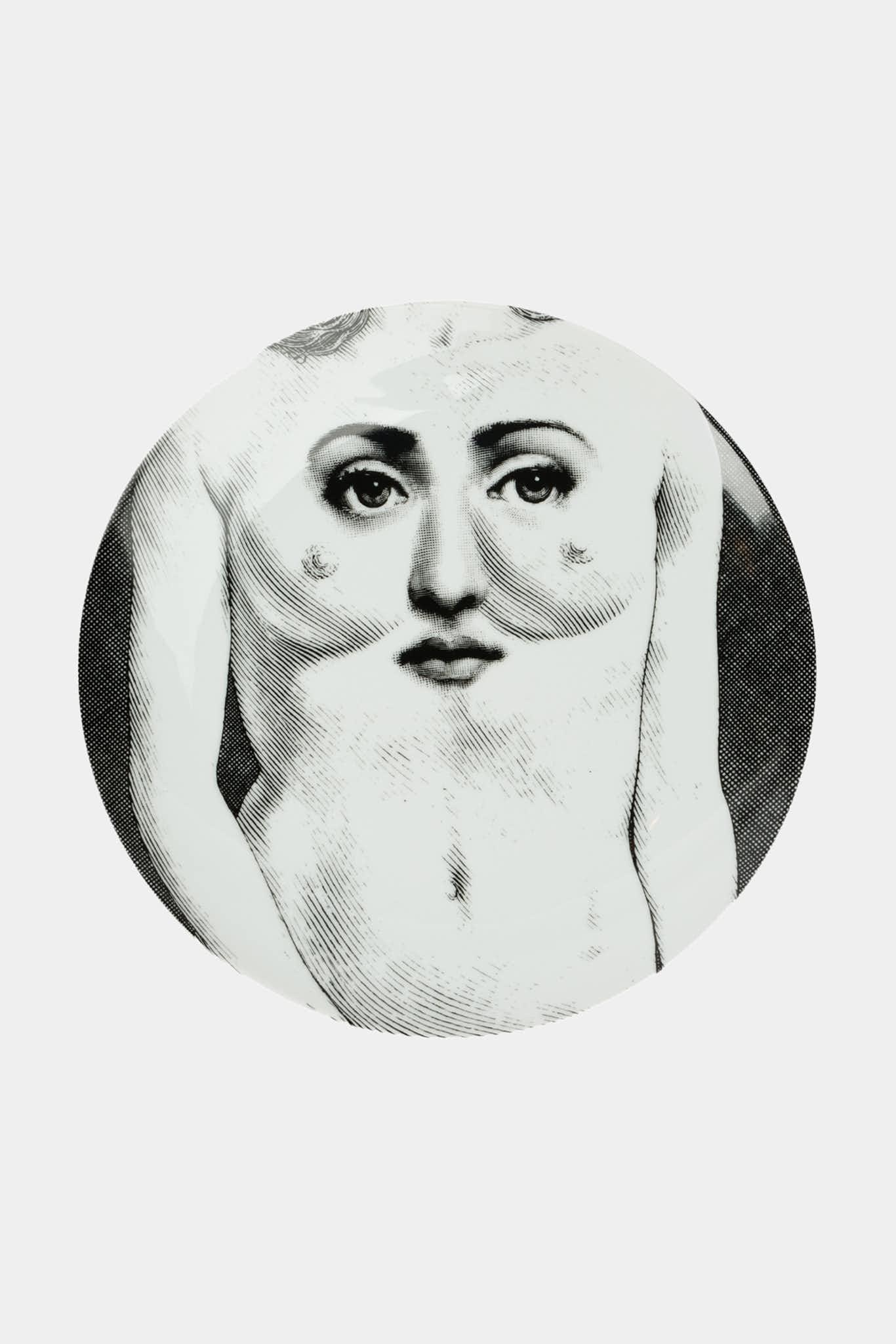 Fornasetti Assiette murale Tema e Variazioni n°301 - 92816_TU 