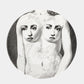 Fornasetti Assiette murale Tema e Variazioni n°307 - 92813_TU 